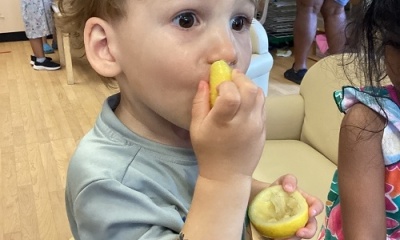 Lemonade Fun for Our Fundraiser