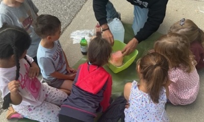 Volcano Science Experiment