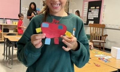 Creative Apple Art
