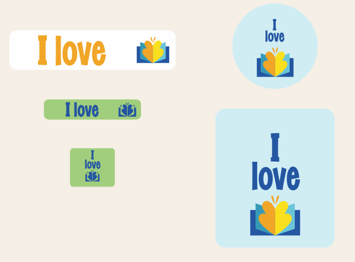 MabelsLabelsCustomLogoLabelPack