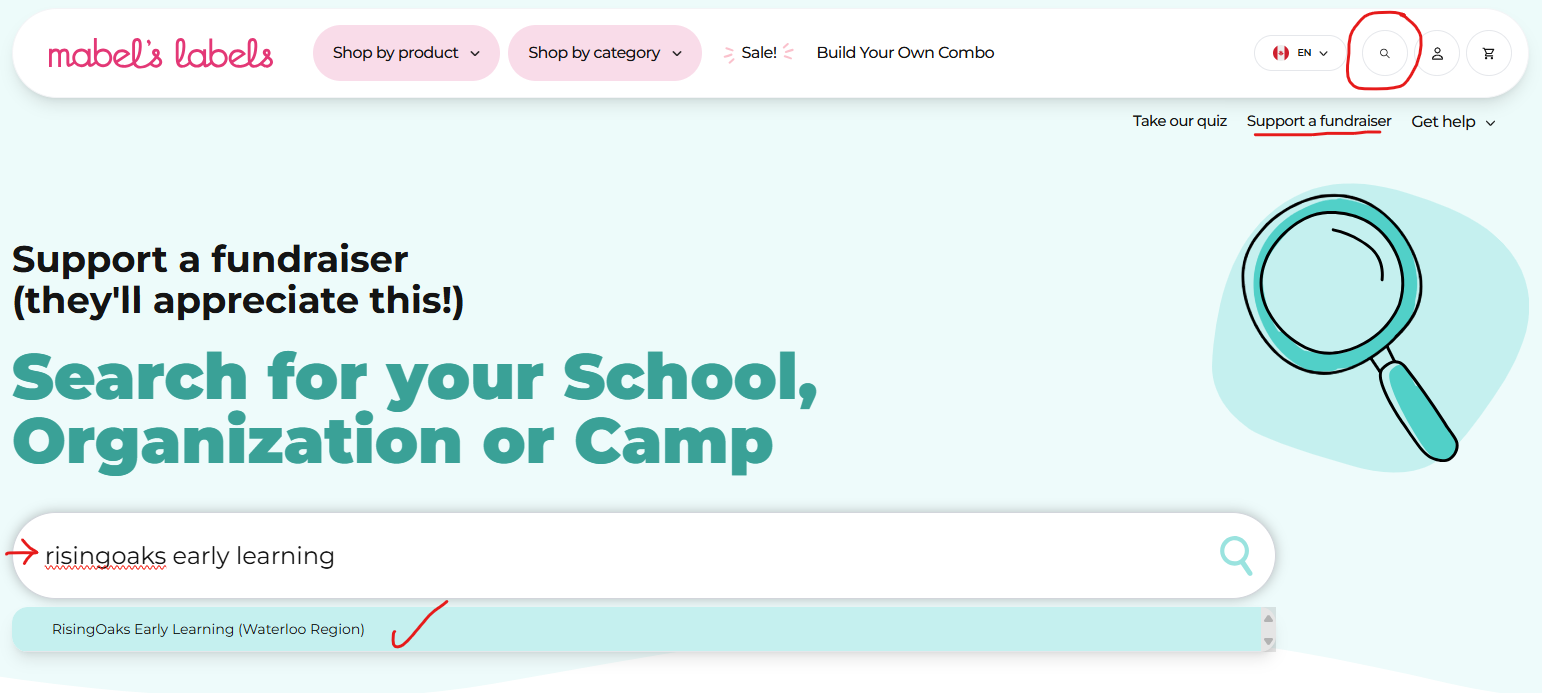 MabelsLabelsfundraiser