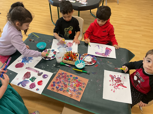 individual art paint