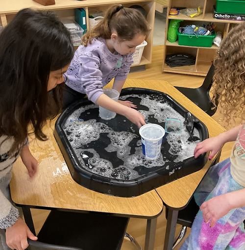 washing recycled items