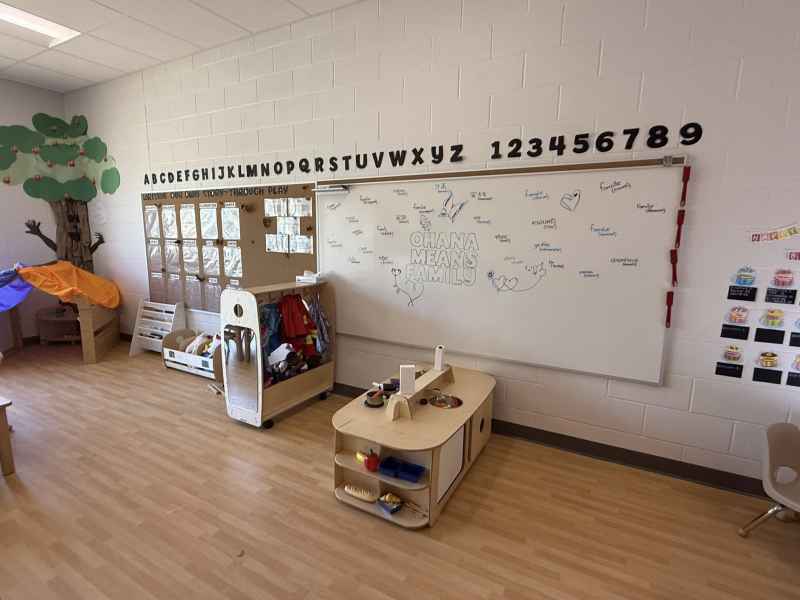 classroom at risingoaks st.patrick