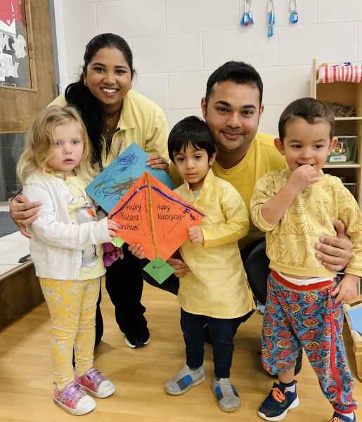 children and educators at risingoaks st.patrick