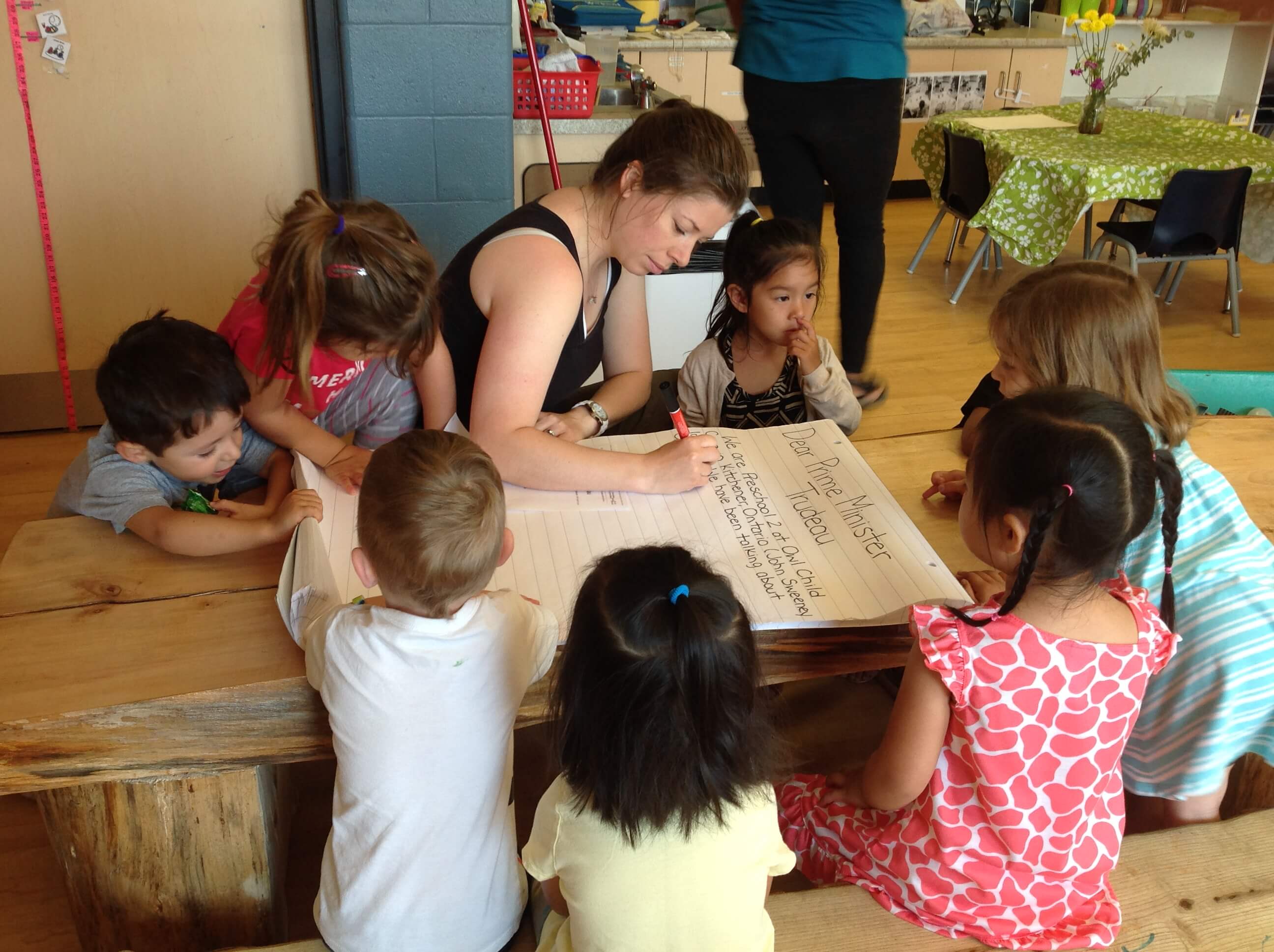 writing a letter the to the prime minister