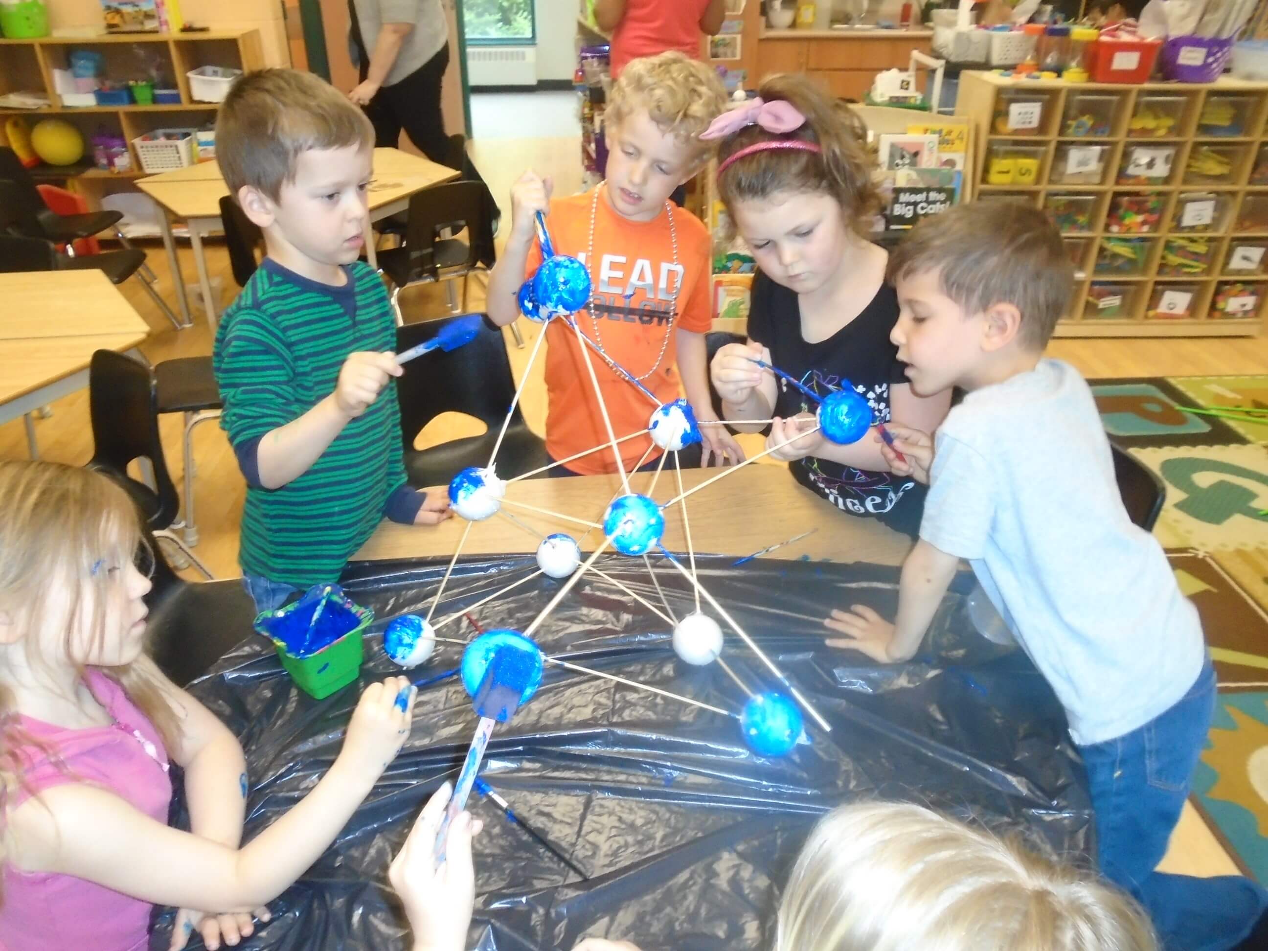 molecules experiement