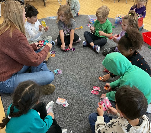 learning to fan the cards